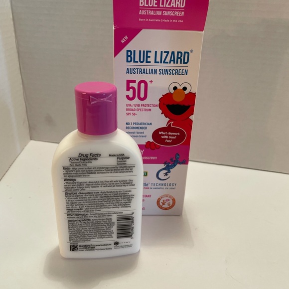 2 Blue Lizard Baby Mineral Sunscreen 50spf - Picture 5 of 5